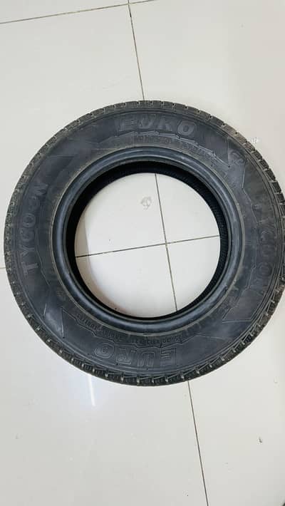 General Tyre only use 6 month x 2 tyres