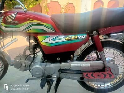 Honda Cd 70