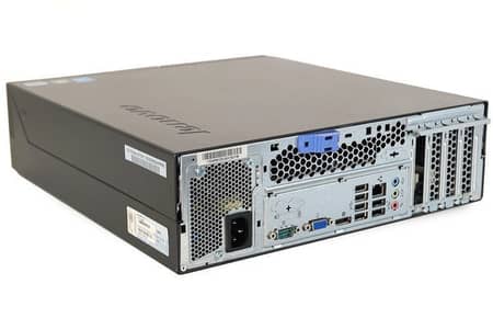 Lenovo ThinkCentre Desktop + HP ZR2440W 24” LCD – Complete Setup