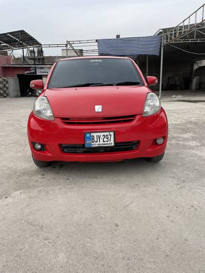 Toyota passo 2009 model Islamabad registered