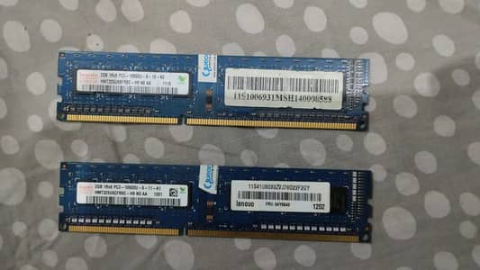 ddr3 for pc computer 2gb + 2gb