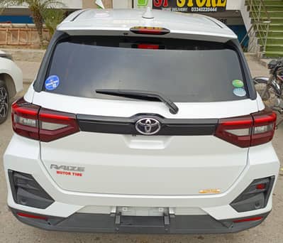 Toyota Raize Z 2020 | Top of the Line | 1.0 Turbo | Fresh Import