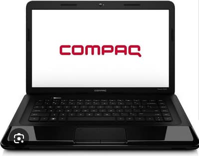 Compaq laptop  4Gb i3 no scam