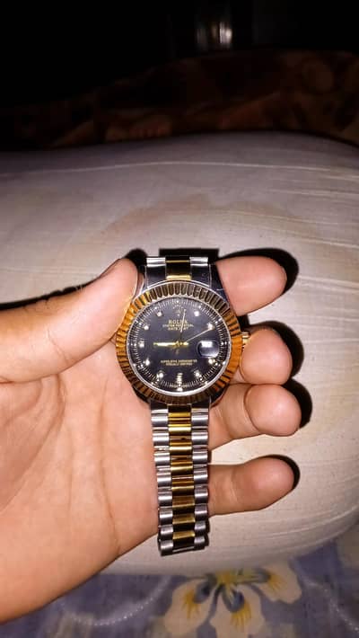 rolex watch