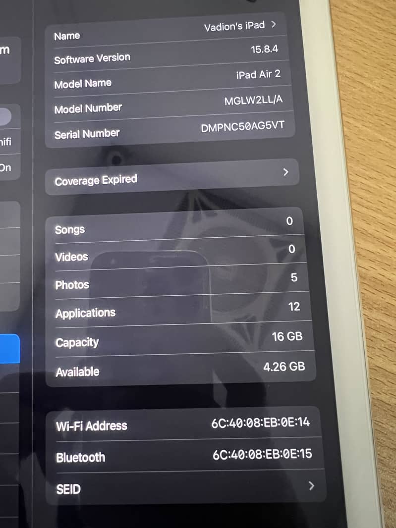 Ipad Air 2 3