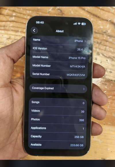 Iphone 15 Pro Approved