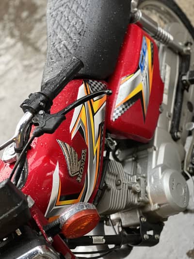 Honda 125 Model 2025