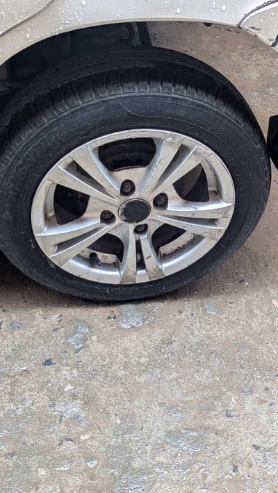 13 Inch Alloy Rims