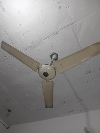 used fan working condition