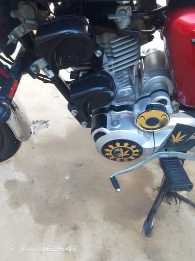 motorcycle black color