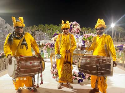 Fauji Band Baja Service in Lahore / Mehndi & Barat Band / dhol service