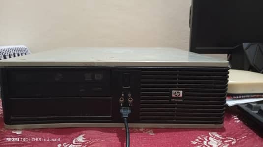 hp core 2 duo pc for sale