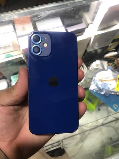 Iphone 12 mini (128) gb PTA