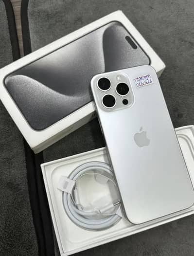 iphone 15pro max 256gb pta approved