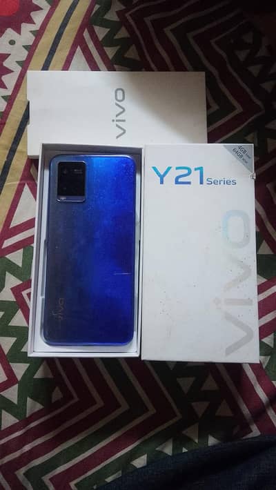 Vivo Y21 – with box, good Condition