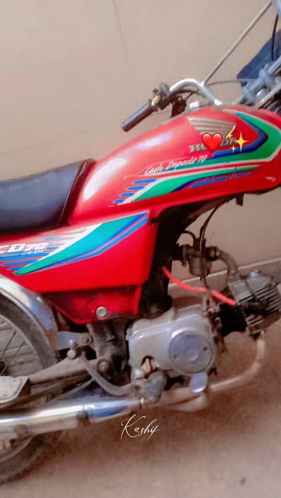 2017 Honda CD 70 for sale in  good condition