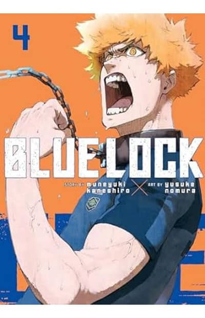 BLUE LOCK VOLUMES 2-4 (CHECK DESCRIPTION FOR MORE DETAILS)
