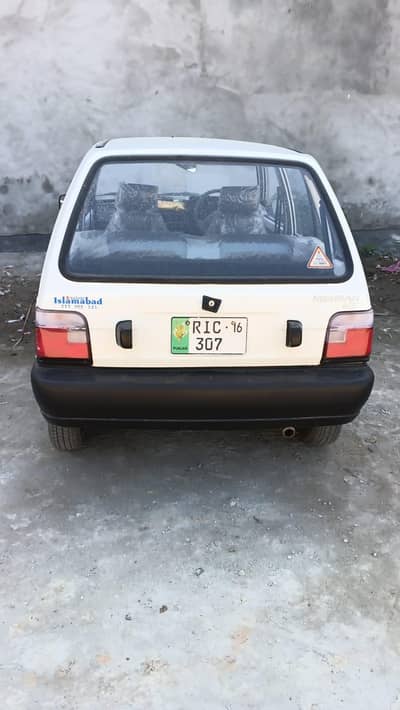 16 model mehran vx