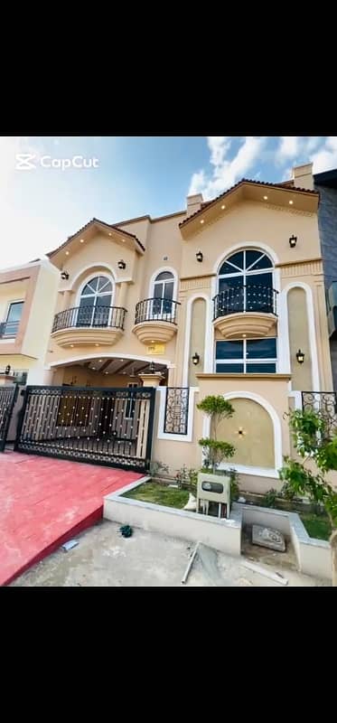 8 Marla Brand New Double Unit Designed House Available For Sale In Faisal Town F-18 Islamabad.