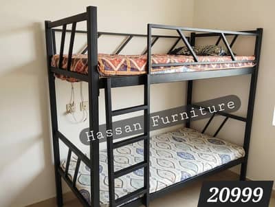 Heavy Bunk Bed / Kids Bed / Bunker Bed / Beds for Hostels /03216287005