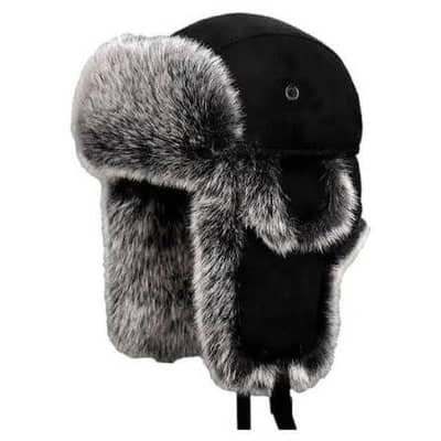 Bomber hats used in snow available in quantity