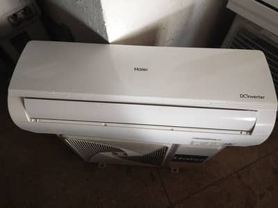Haier 1 ton inverter heat and cool with ampere lock system