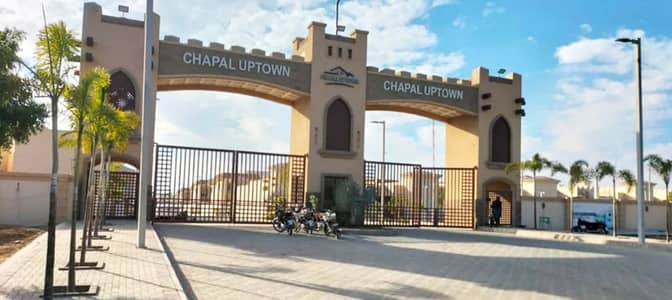 CHAPPAL UPTOWN, West Open House For Sale In Chapal Uptown