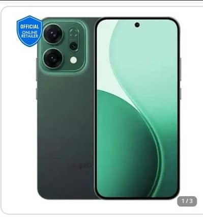 Oppo  Reno 14F Green