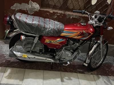 OPENE LETER HONNDA CG 125/2026 MODLE