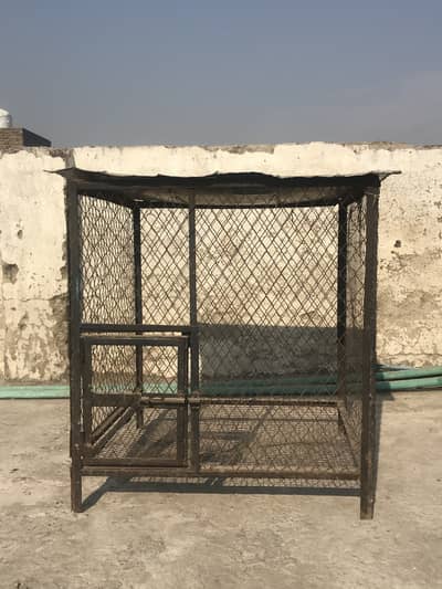 Iron Cage 2.4 by 2.4