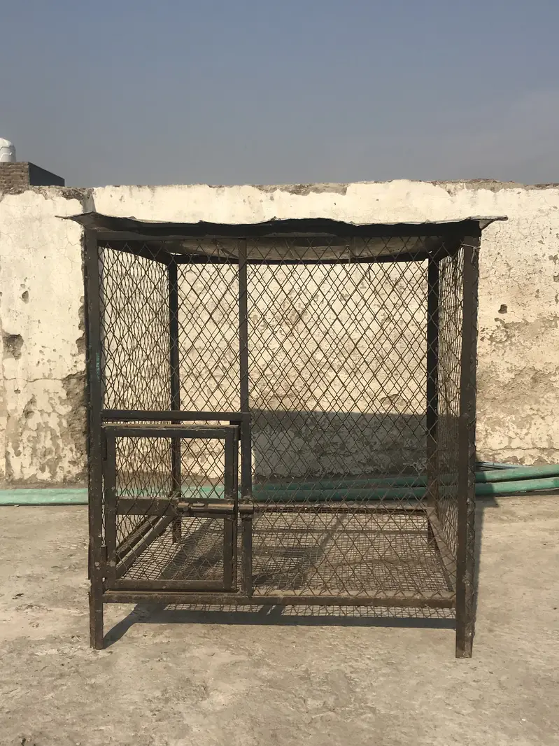 Iron Cage 2.4 by 2.4