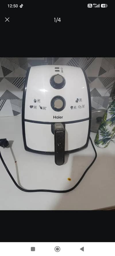 air fryer in genuine condition