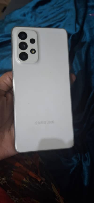Samsung A53 5g pta approved urgent sell only mobile