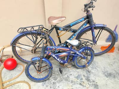 both cycles for sale