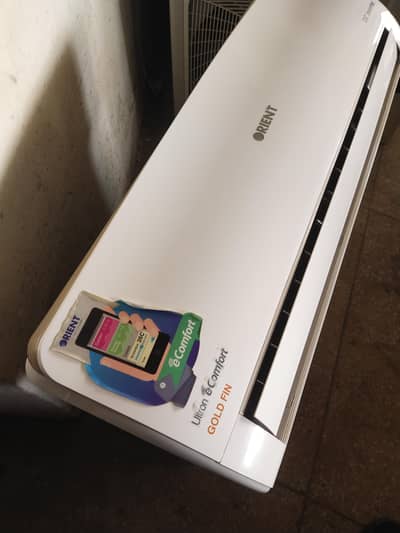 Orient 1 ton inverter Ac totally genuine and new condition