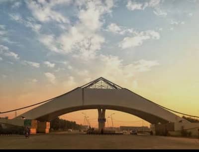 1 Kanal Plot For Sale In Khayaban E Ameen 74 R Near Pine Avenue