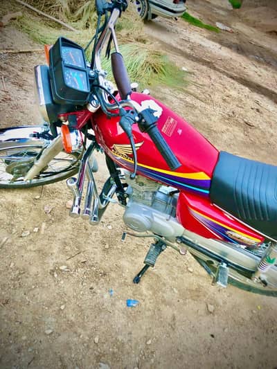Honda bike 125CG for sale#03460166419