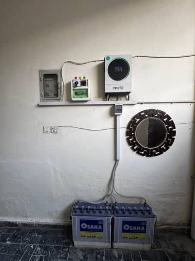  4KW SOLAR SYSTEM FOR SALE | 8×595W PANELS | RUNS ACs | COMPLETE SET