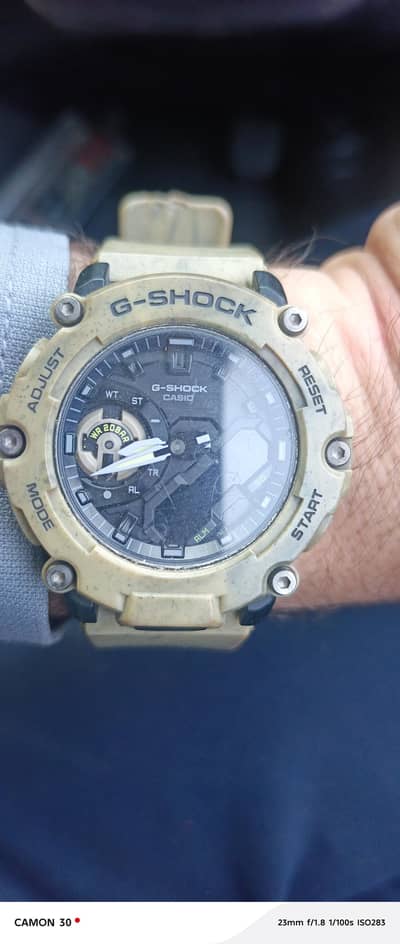 G shock