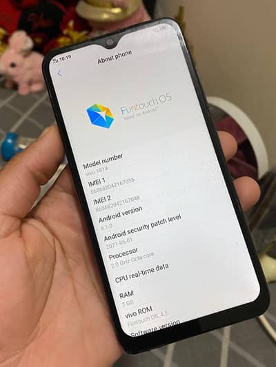 Vivo y91 Dual Sim Official Approved