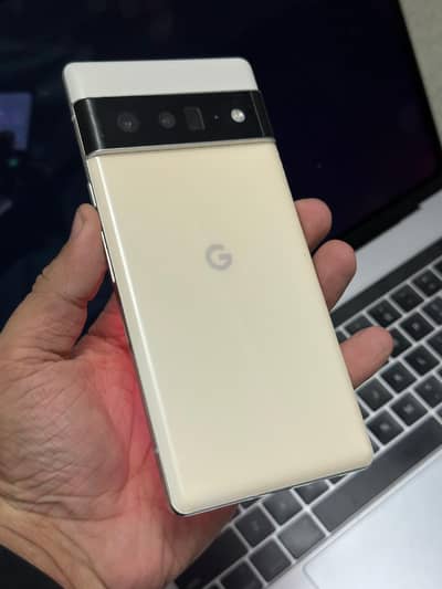 Pixel 6 pro 512gb Pta Approved
