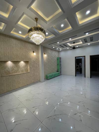 1 Kanal House For Rent Lower Portion In D-Block Khayaban-e-Amin Society Lahore.