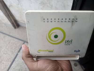PTCL Router for sale in very good condition