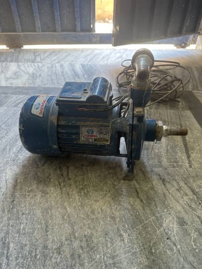 Water Moter 1/2 hp amp 3,