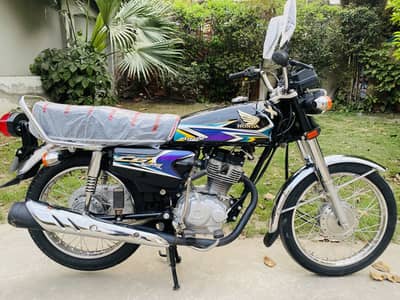 Honda CG 125 2020 Model total original best for 2022/2023