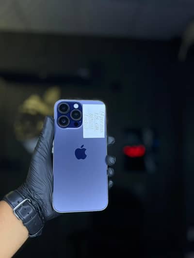 iPhone 14 Pro Max 128GB | JV Locked | 86% Battery Health with box