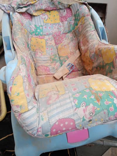 baby coat n bath seat