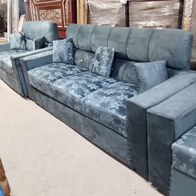 6 seater sofa set available for sale in like new condition.