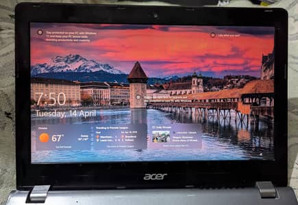 Acer c740 Chromebook, Windows 10 installed