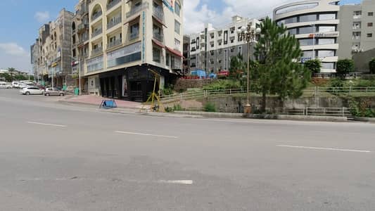 Centrally Located Commercial Plot For sale In Bahria Town Phase 4 Available
